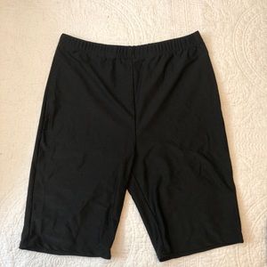 NWOT Urban Planet bike shorts